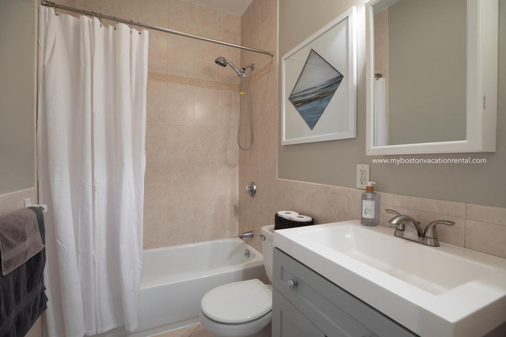 Sunny Convenient Home W/ Private Patio! Easy Walk To Everything! Boston Exterior photo